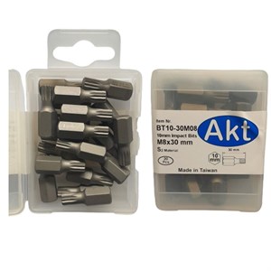 بیت 3 سانت هزار خاری (ساق10) AKT کد BT10-30M