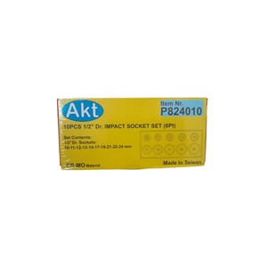 جعبه بکس فشار قوی  درایو 1/2 AKT کد P824010