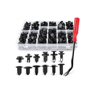 کیت 240 عددی انواع خار پلاستیکی و خارکش LK کد Z0210