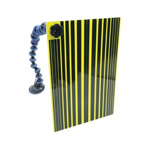 آینه زرد پرتابل PDR صافکاری LK کد BT1034