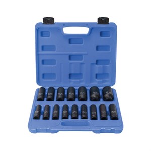 جعبه بکس مشکی 16 پارچه بلند 10 الی 32 میلیمتر LK کد E2643