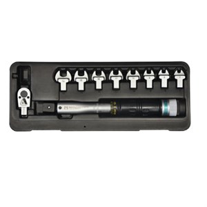 ترکمتر 12×9 سر تعویض شو آچاری 6-30 نیوتن AKT کد ATP-30N10-SET