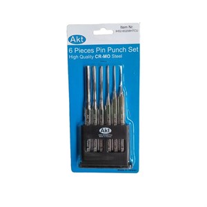 سری سنبه پین 6 عددی پایه پلاستیکی AKT کد IH52-60208HTCU