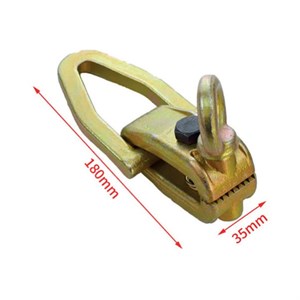 گیره قورباغه ای صافکاری ظرفیت مستقیم 3 تن و عمودی 2 تن LK کد C1070