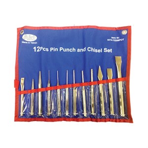 سری سنبه و قلم 12 عددی کیفی AKT کد IH74-12258POT