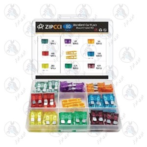 کیت 80 عددی انواع فیوز خودرو LK کد Z0123