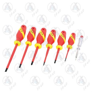 سری 7 عددی پیچگوشتی 1000 ولت LK کد D0182
