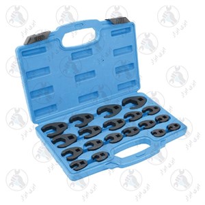 کیت آچار بکس پاکلاغی 19 پارچه 8-32 میلیمتر LK کد J0024