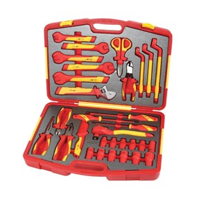 کیف ابزار 31 پارچه VDE فشار قوی LK کد Y5053
