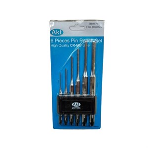 سری سنبه پین 6 عددی پایه پلاستیکی (طول متغیر) AKT کد IH50-60208CU