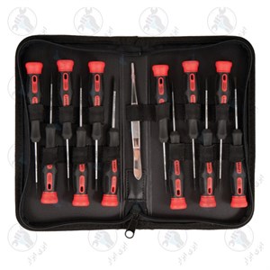 سری پیچگوشتی الکترونیکی 13 عددی کیفی A-KRAFT کد AA069213