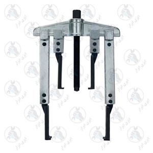 پولی کش دو شاخ کشویی لبه نازک بازشو 60-200 میلیمتر LK کد J1343