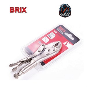 انبر قفلی 10 اینچ BRIX کد BX45A10