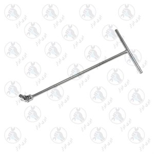 آچار لقلقه ای دسته تی 1/2 درایو 750 میلیمتر A-KRAFT کد A64514750