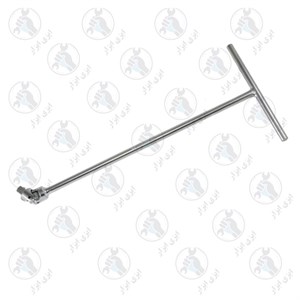 آچار لقلقه ای دسته تی 1/2 درایو 900 میلیمتر A-KRAFT کد A64514900