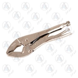 انبر قفلی با فک قطعه گیر بزرگ A-KRAFT کد AA033110