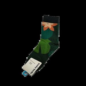 جوراب فانتزی طرح برکه نیم ساق lucky socks
