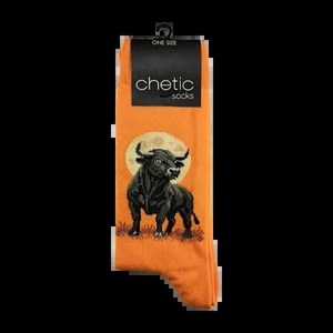 جوراب فانتزی طرح بوفالو برند چتیک chetic