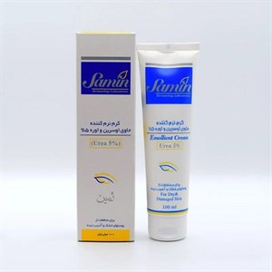 کرم نرم‌کننده اوسرین و اوره 5 درصد ثمین