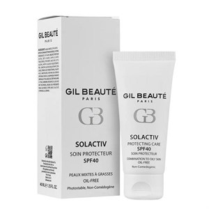 ضد آفتاب spf 40 مناسب پوست مختلط تا چرب ژیل بوته