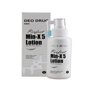 دئودراگ لوسیون تقویت کننده مو Min-X 5