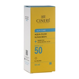 کرم ضد آفتاب فلویید بی رنگ سینره با SPF 50