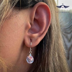 گوشواره کریستال زیرکونیا