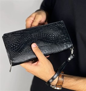 کیف پاسپورتی چرم طبیعی گاوی