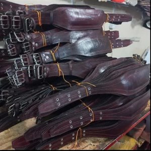کمربند باشگاهی چرم طبیعی گاومیش