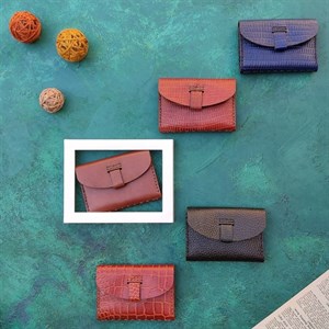 جاکارتی دستدوز چرم گاوی