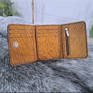 جاکارتی وکیف پول چرم طبیعی