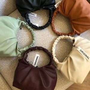 کیف زنانه مجلسی درجه یک دسته طرح دار کیفیت عالی خارجی تضمینی در رنگبندی مختلف