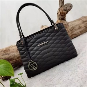 کیف زنانه مدل ال وی آویز مشکی