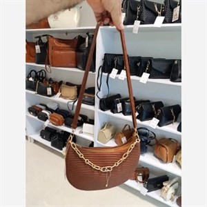 کیف پلیسه کج ارسال فوری