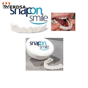 لمینت متحرک دندان دو فک snap on smile با جایزه ویژه عینک 300 هزار تومانی
