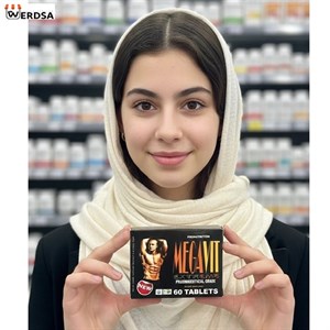 قرص چاقی و افزایش حجم و اشتها Megavit با عینک ویژه دودی هدیه