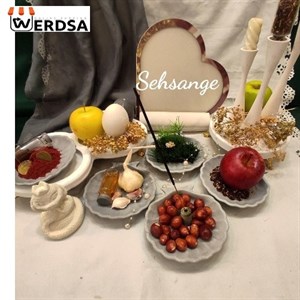 هفت سین مدل آنا دست ساز سنگ مصنوعی