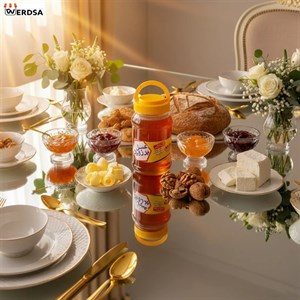 عسل بهارنارنج 2 کیلویی خام و صاف