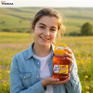 عسل بهارنارنج 1 کیلویی خام و صاف