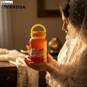 عسل گشنیز 1 کیلویی خام