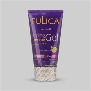 ژل مو فولیکا مدل Ultra Hold مناسب انواع مو حجم 150 میلی لیتر