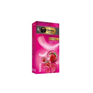 کاندوم کلایمکس مدل Sensitive بسته 12 عددی