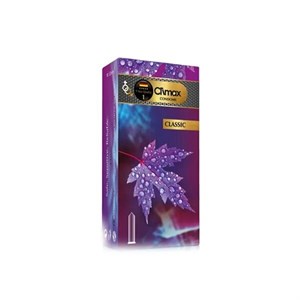 کاندوم کلایمکس مدل Classic بسته 12 عددی