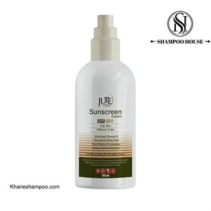 کرم ضد آفتاب بی رنگ ژوت با SPF 50 مناسب پوست چرب حجم 100 میلی لیتر