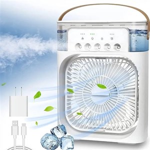 پنکه رومیزی مه پاش مدل AIR COOLER FAN 