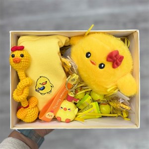 باکس هدیه جوجه چاقوکش