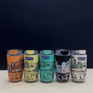 تراول ماگ SMEG طرح دار