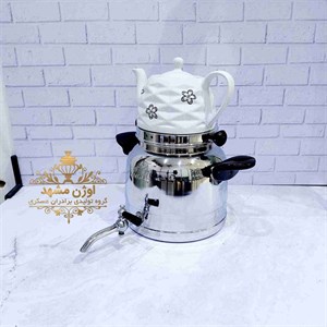 کتری قوری برنجی قیمت عمده به صورت تکی با 18 ماه گارانتی تولیدی