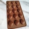 قالب سیلیکونی شکلات طرح صدف