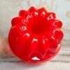 قالب ژله پلاستیکی طرح شیفون کوچک
